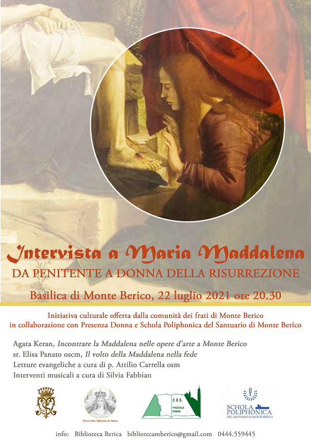 Intervista a Maria Maddalena