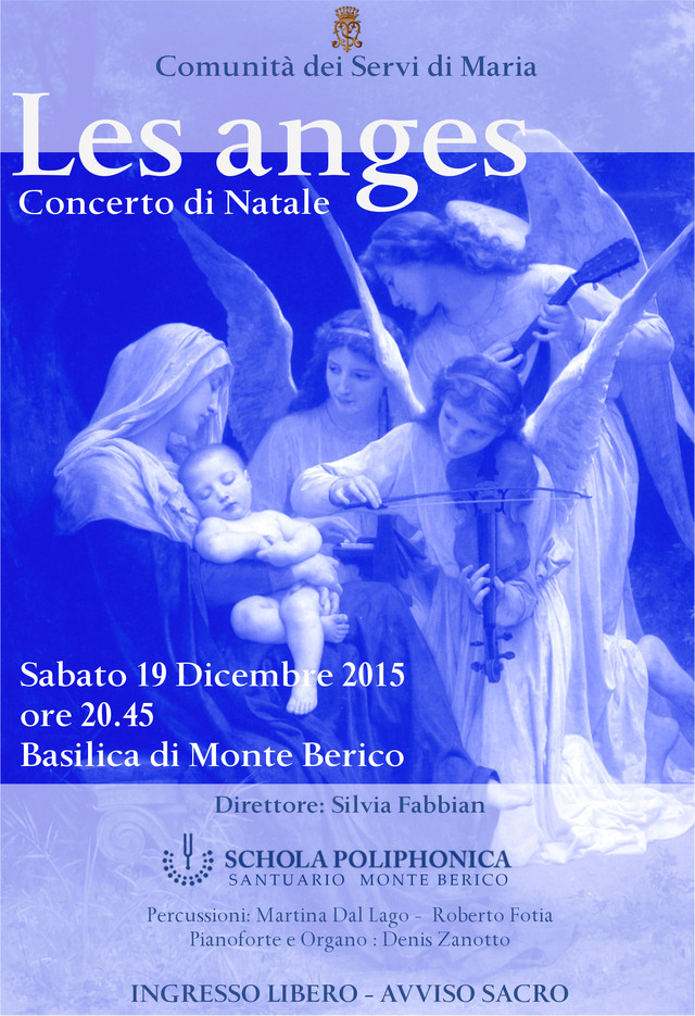 Concerto Natale Les Anges