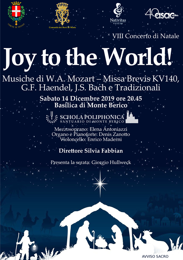 Joy to the World!