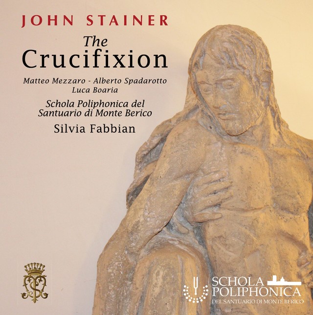 Copertina del CD the Crucifixion di John Stainer
